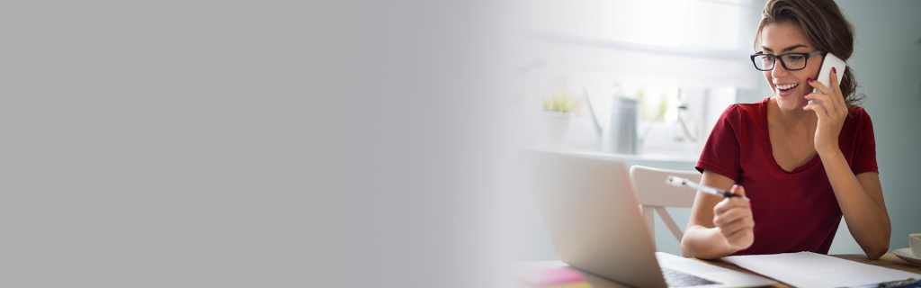 Foto pessoa plano Bradesco Saúde empresarial